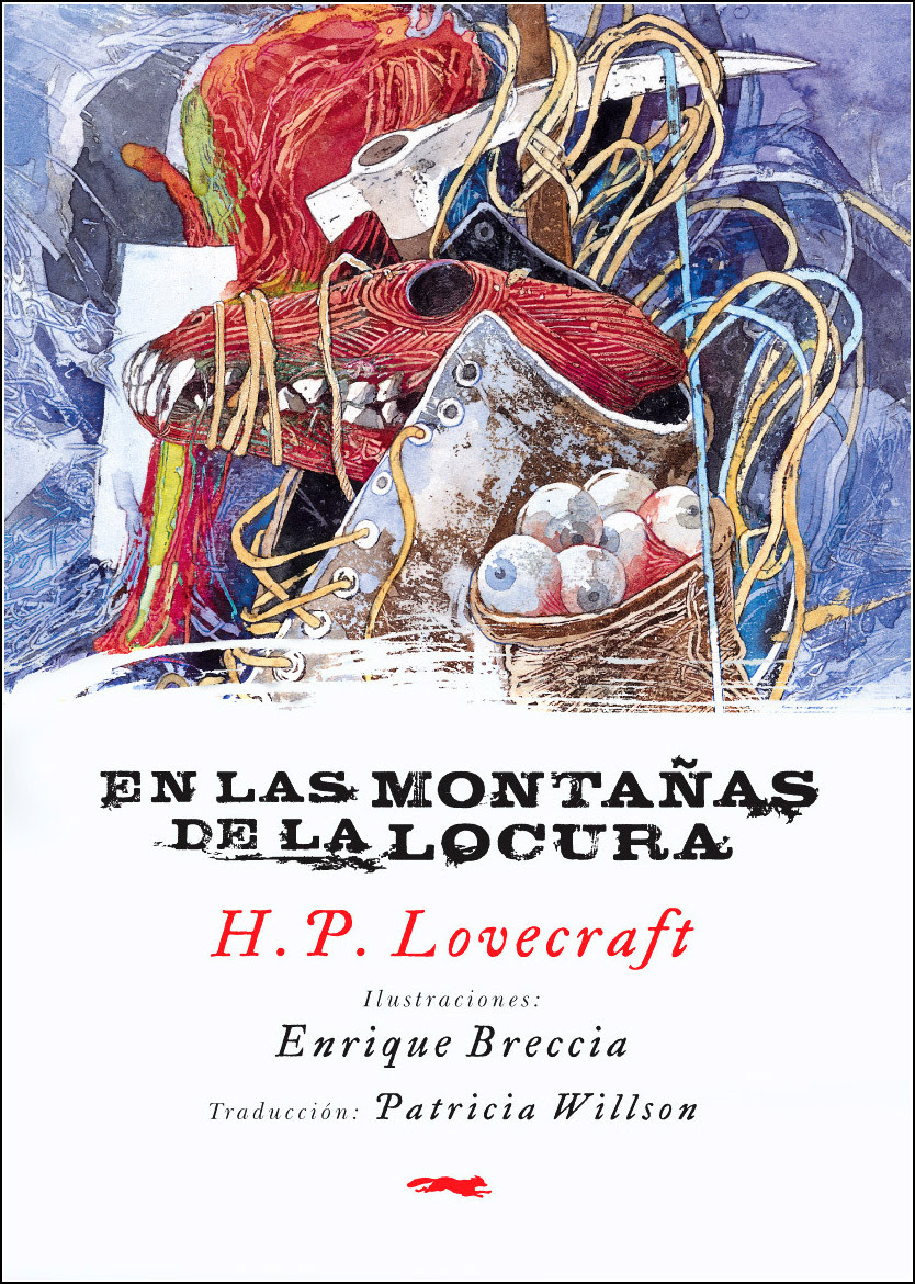 Enrique Breccia, En las montañas de la locura