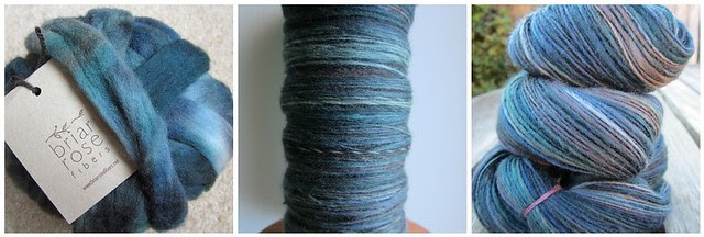 Deep blue Cormo