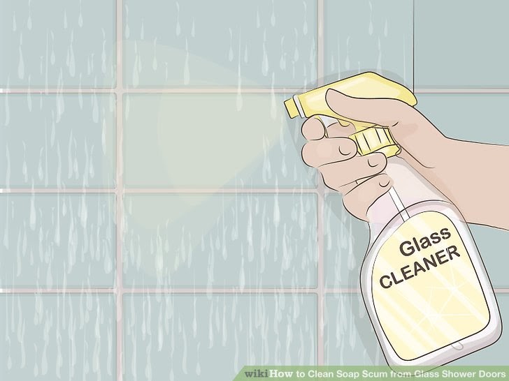 Teachpedia How To Clean Soap Scum From Glass Shower Doors