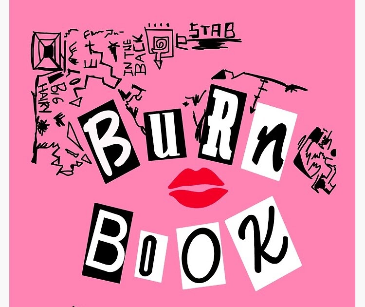 View 11 Burn Book Cover Mean Girls - pointiconicbox
