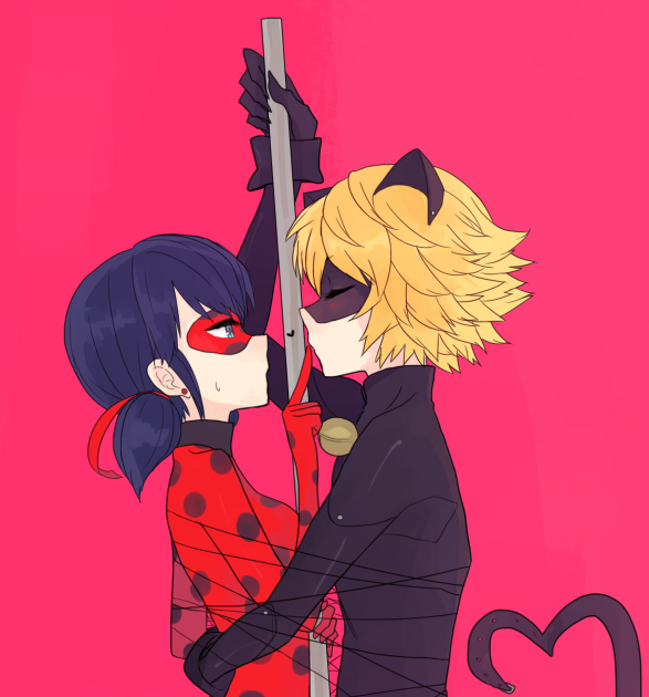 Cat Noir Cute Fanart / Chibi Chat Noir Icon by hermengarde on