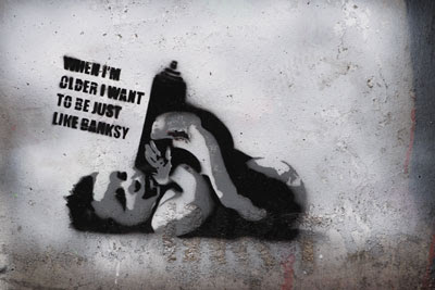 Graffiti in London