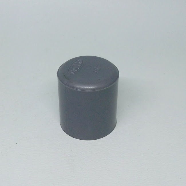 Tutup Dop Pipa PVC 1 2 Polos BibitBunga com Tutup Dop Pipa PVC 1 2 Polos BibitBunga com