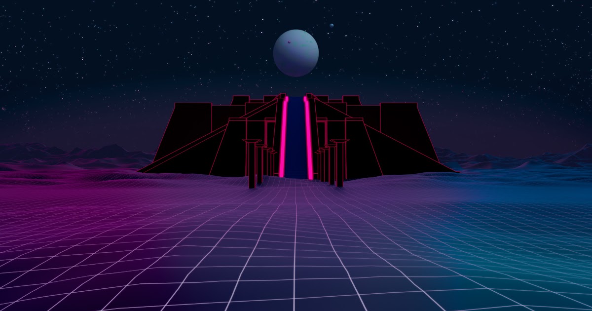 Chillwave Aesthetic Wallpaper 4K : vaporwave, Aesthetic Wallpapers HD