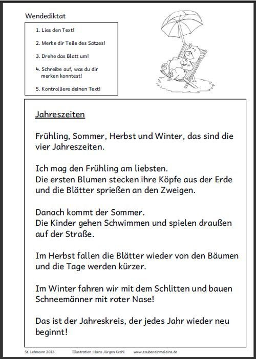 Profil erstellen singleborse: Diktat 1 klasse zum ausdrucken