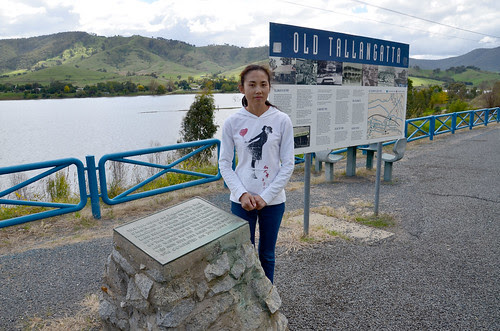 Old Tallangata Marker 03