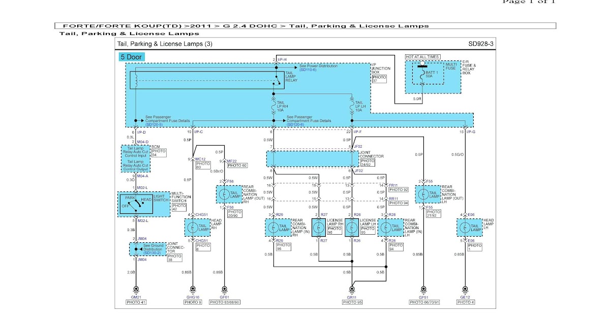 2003 Kia Spectra Engine Diagram