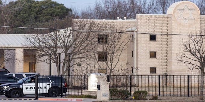 'Hate crime and act of terrorism': probe into Texas synagogue attack investigation; FBI casts hostages as 'heroes'