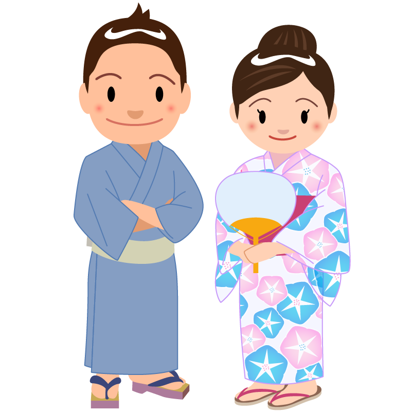 ベスト 男女 イラスト イラスト素材