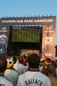 Fan Park Hamburg. Tyskland vinde VM-bronce over Uruguay