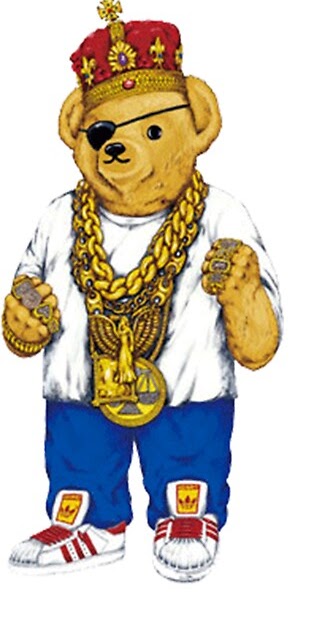 Gangsta Bear Gangster : Gangster bear Picture #73378692 | Blingee.com