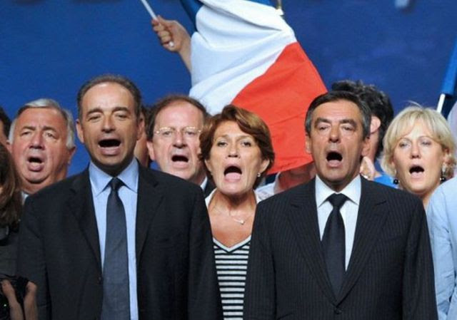 Politicians Caught at the Right Moment