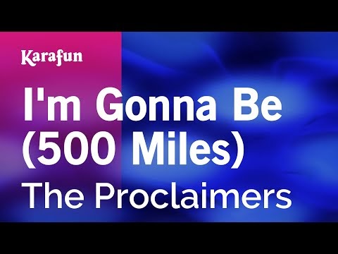 Download The Proclaimers Karaoke Mp3 Mp4 Popular - Tontenk Songs