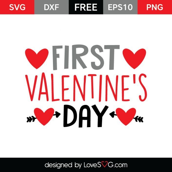 Baby First Valentine's Day Svg Free - 293+ Amazing SVG File