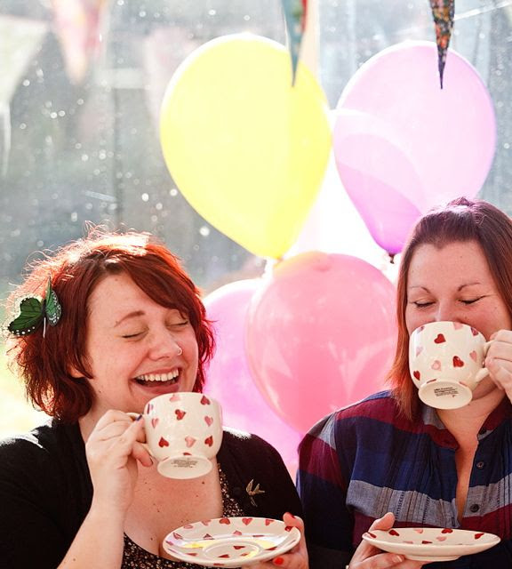 Secluded Tea Party Miss Sue Flay