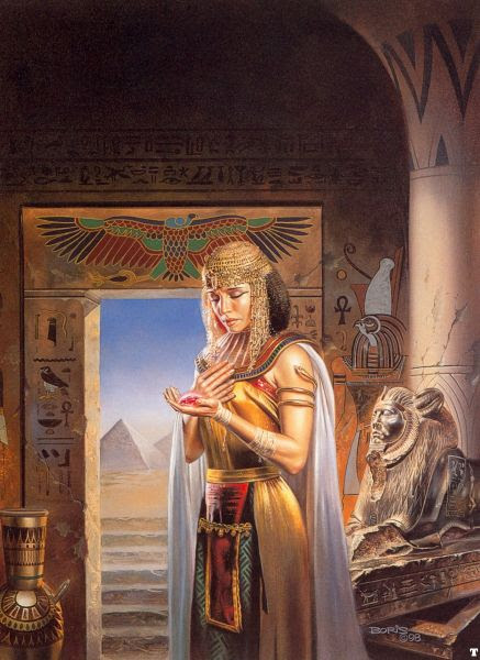Egyptian princess