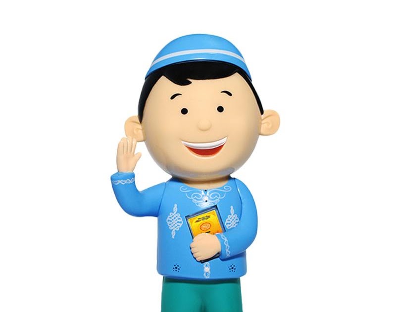 mainan hafiz talking doll