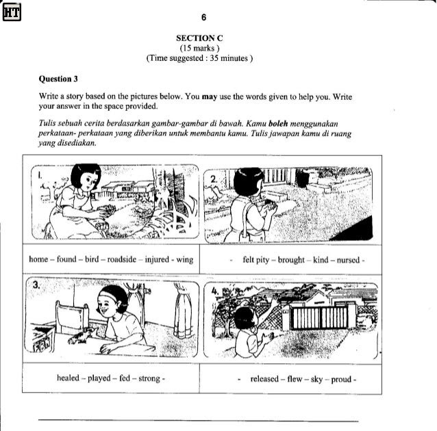 Contoh Karangan Report Bahasa Inggeris - Contoh Four