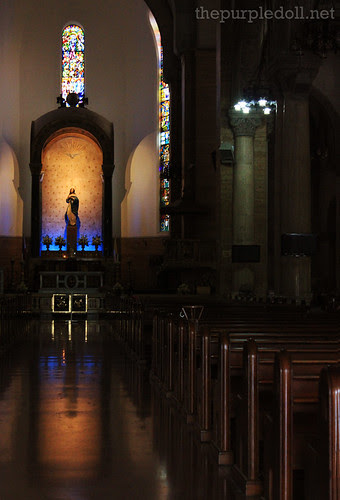 15 Inside Manila Cathedral