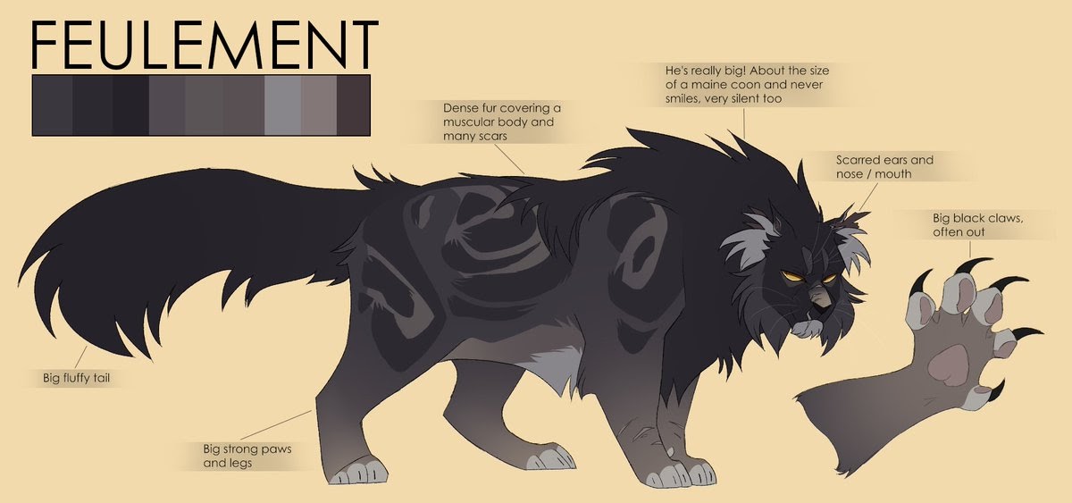 Good Warrior Cat Names For Female