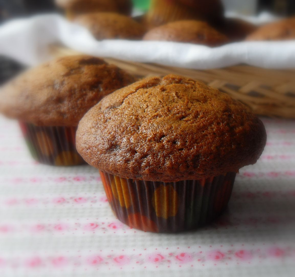 Spicy Gingerbread Muffins