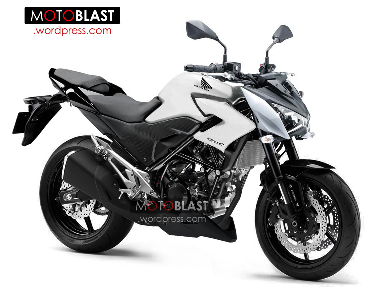 Modif Lampu Cb 150 R - Gambar V