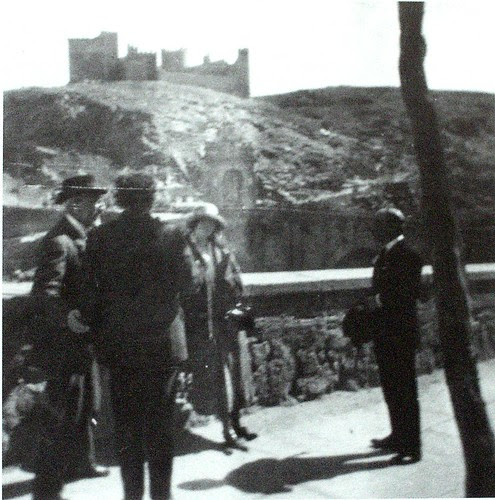 Albert Einstein en Toledo, 6 de marzo de 1923. Fundación Ortega y Gasset.