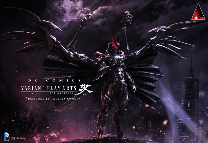 dark knight japan Tetsuya Nomura batman