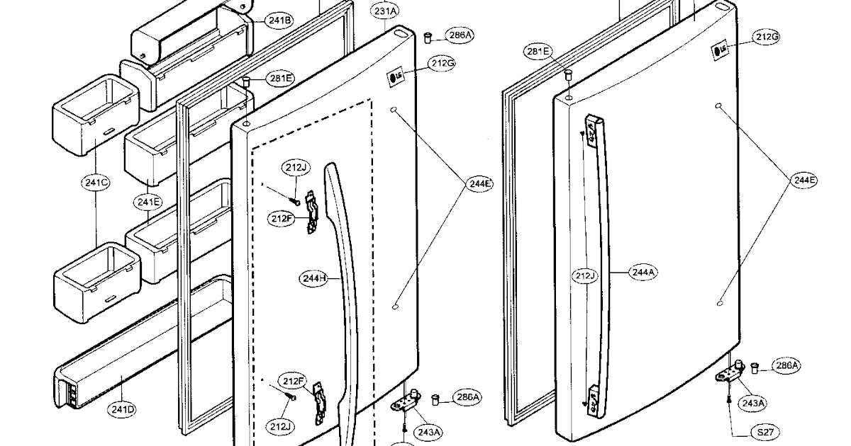 30 Lg Lfx28978st Parts Diagram - Wiring Diagram List