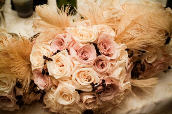 wedding Bouquet Flowers 221 10 M So light peach ivory roses with some 