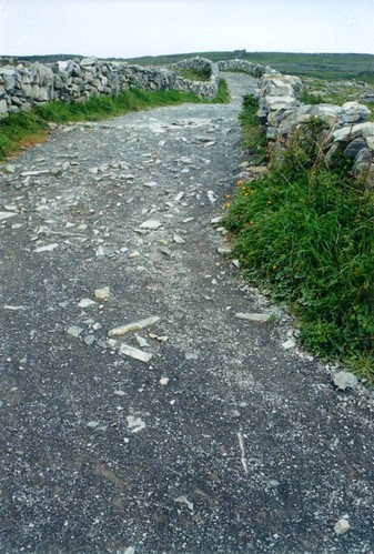 Path to Dún Aonghasa