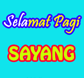 Emoticon Ucapan Selamat Pagi  Rumah Akane