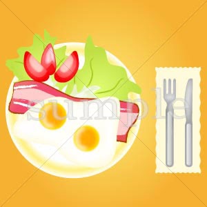ダウンロード可能 ベーコン イラスト かわいい かっこいい無料イラスト素材集