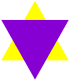 Purple triangle jew.svg
