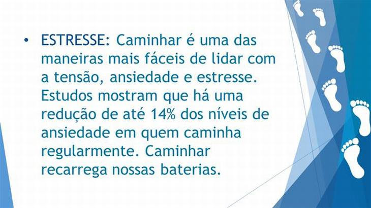 os benefícios da caminhada para a saúde