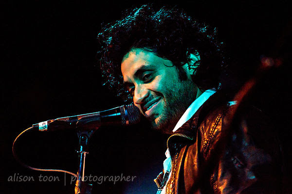 Octavio Genera, vocals, The Soft White Sixties at the Assembly, Sacramento