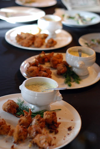Clam Fritters