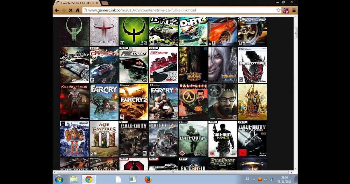 Descargar Juegos Online Gratis Para Pc Windows 10 / COMO DESCARGAR