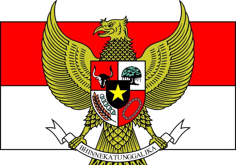 Lambang Pancasila Sila Ke 1 Sampai 5 Hitam Putih Paimin Gambar