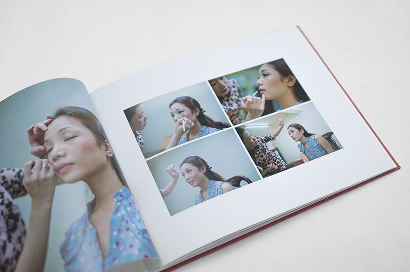 Photobook Design Hott Stage