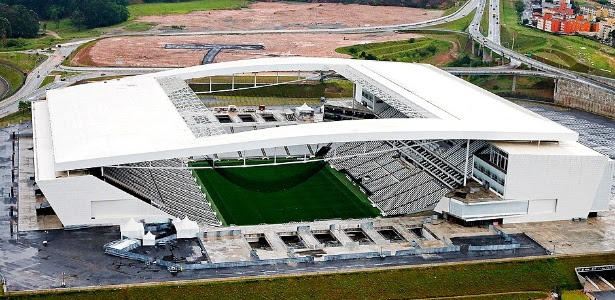 Ernesto Rodrigues - 26.jun.2015/Folhapress Segundo a Lava Jato, estádio do Corinthians foi tema de conversa