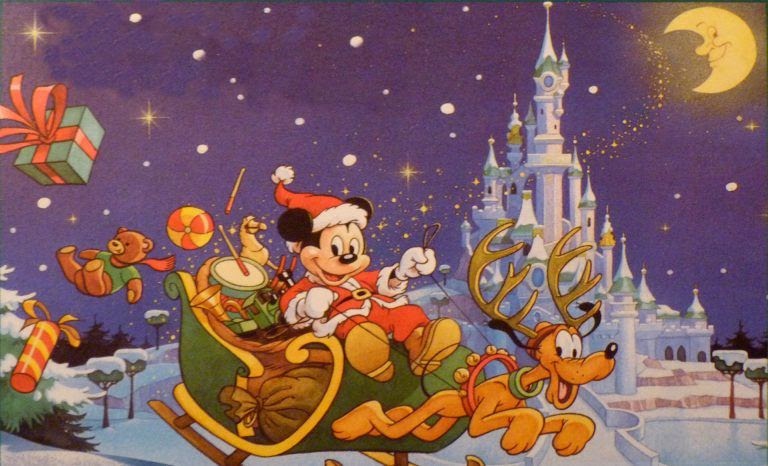 Disney Christmas Wallpaper