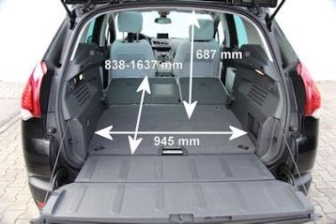 Peugeot 3008 Kofferraum Peugeot 3008 Review