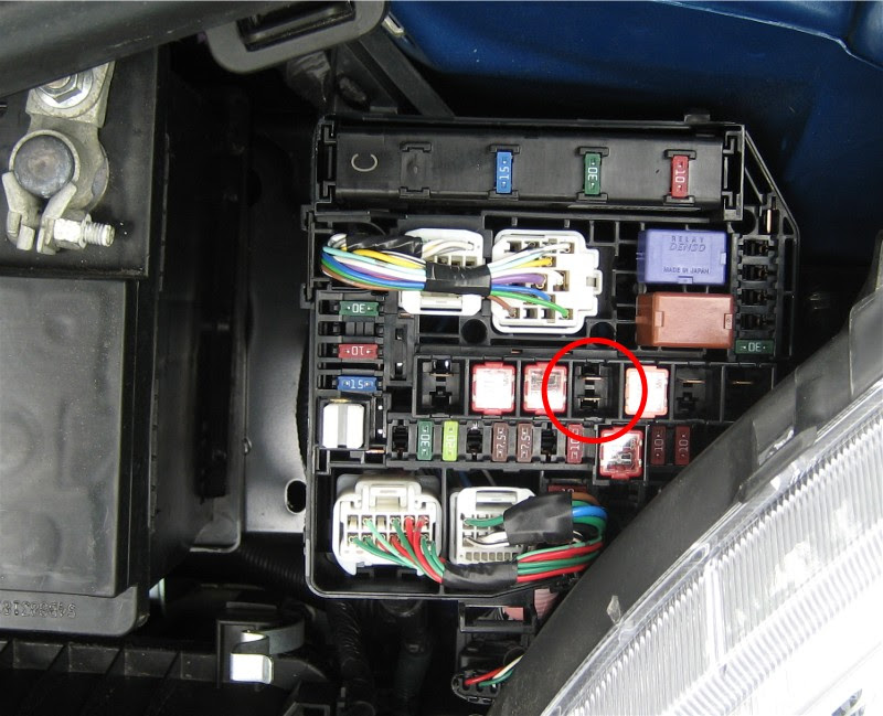 Toyota Yaris Fuse Box Radio