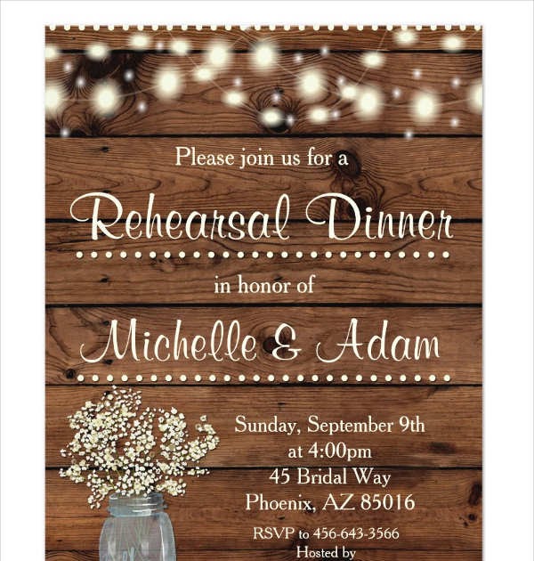 [Download 38+] Gala Dinner Invitation Card Template