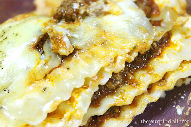 House of Lasagna Beef Lasagna