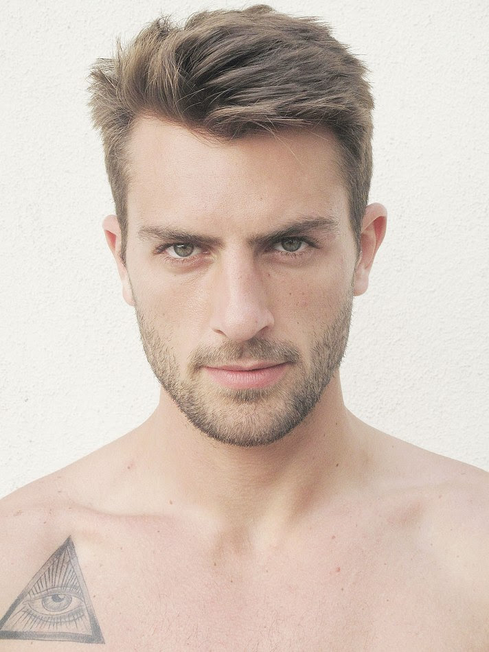 46 Mens Hairstyle Long On Top Medium Sides