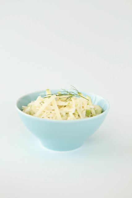 apple-fennel salad