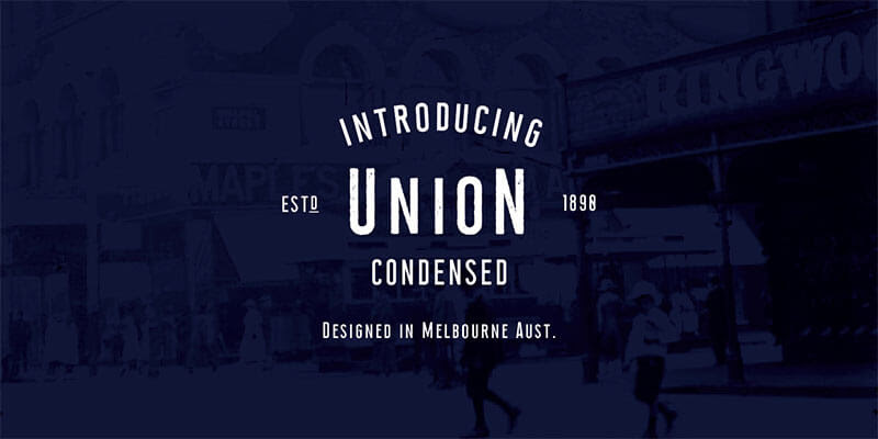 union-condesnsed-free-typeface