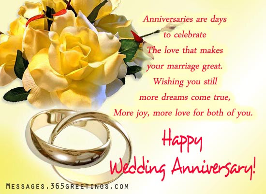 25 Fresh Marriage Anniversary Message